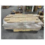 1 Lot Pallet Of Asst Size Hardwood Flooring Planks