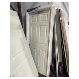 83  H x 32 1/2  L 6 Panel Split Jamb Door