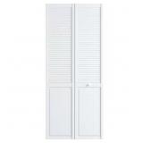 $113 30x80 Solid Core Louver/Panel Door