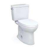 $384 Drake 12" Rough-In Toilet Cotton White