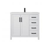 $396 Raven 37 in. Single Sink Vanity with Top
