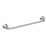 Moen Lindor 18-in Brushed Nickel Towel Bar