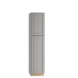 $645 Washington Gray Pantry Cabinet 18x24x90