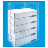 1 Lot 16 x 32" Clear Plastic Bags (90+)