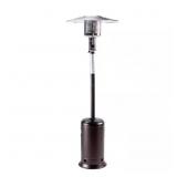 $132 47,000 BTU Hammered Propane Patio Heater