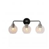 Vista Heights 3-Light Nickel Vanity Light