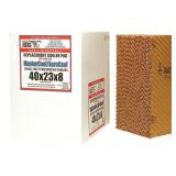 Dial 23 in. H X 40 in. W Cooler Rigid Media