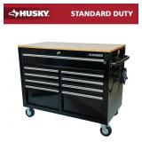 $498 46 in. x 25 in. D 9-Drawer Workbench