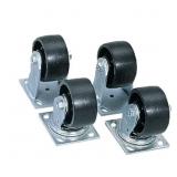 $134 Jobox 4 in. Caster Set