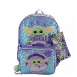 The Mandalorian Backpack & Lunch Box Set
