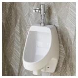 $159 1.0 GPF Urinal with Siphon Jet Flush White