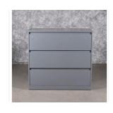 Steelcase RLF18423F 3-Drawer Cabinet
