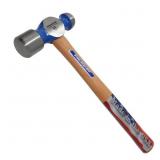 (1 Lot Of 4) 48 oz Steel Ball Pein Hammer, 15" Han