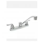 Glacier Bay 2-Handle Kitchen Faucet, Chrome