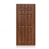 $202 Walnut 30x80 6-Panel Hollow Door Slab