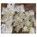 1 Lot of Abbsorted Knobs