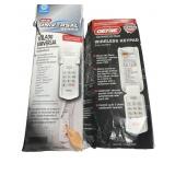 1 Lot of (2) Garage Keypads