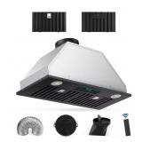 $260 30 in. 900 CFM Hood w/ LEDs