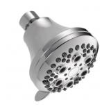 1 Lot (2) 5-Spray 1.75 GPM Shower Head Chrome