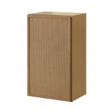 $271 Leyton 21x12x42 in. White Oak Wall Cabinet