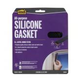 (1 Lot Of 2) M-D Building Black Weatherstrip 240"