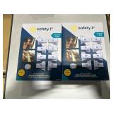 (1 Lot Of 2) Safety 1st Adhesive Magnetic Locks