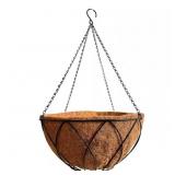 1 Lot of (2) 20 in. Plant Fiber Devon Basket