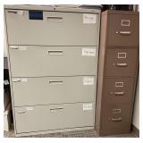 1 Lot 2-4 Drawer File Cabinet / 1-2 Drawer Cabinet