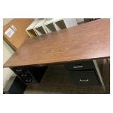 Industrial Metal Desk 72  x 36