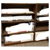 1 Lot of 2-4 Tier Book Shelf