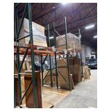 (5) sections SLOT racking