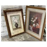 2- Framed Wall Art ./ 1-36  x 44 , 1-29  x 41