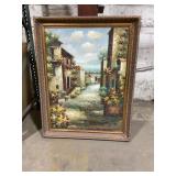 Canvas Framed Painting 43  x 55