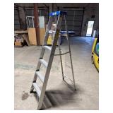 KELLER 6ft aluminum step ladder
