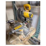 DEWALT 10in chop saw, DELTA stand