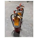 (4) Multipurpose Dry fire extinguishers, in date