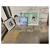 1 Lot of 4-Wall pictures