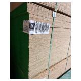 (78) sheets OSB 7/16 x 48 x 96