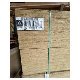 (90) sheets OSB 3/8 x 48 x 96