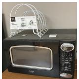 1- Microwave./1-Salt Pan Organizer
