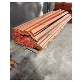 (39) 8ft x 4in teardrop beams