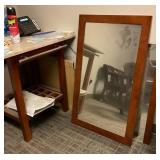 1 Lot of 1-Table, / 2- Mirrors
