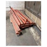 (20 approx) 8ft x mixed teardrop beams