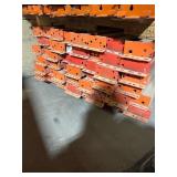 (45 approx) 8ft x 4in teardrop beams