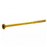 1 Lot of 2-DECKMATE 1/4 in. x 6 in. Deck Screws (1