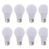 1 Lot of 4-Unbranded 60W Equivalent A19 LED Bulb (