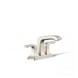 Rubicon 4 in. Centerset Dual-Handle Faucet Ni