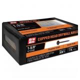 GripRite Cupped Head Drywall Nails 1-5/8  12 pack