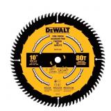 DeWalt 10" Carbide Saw Blade 80T