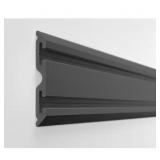 GearTrack 48 in. W Track Rail Smoke (2-Pack)